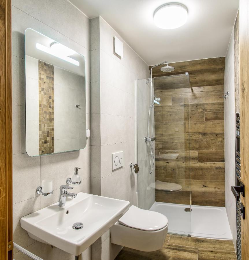 Apartmany A Chalety Horizont Resort Tatranská Lomnica Exteriör bild