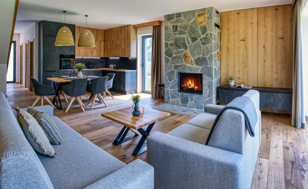 Apartmany A Chalety Horizont Resort Tatranská Lomnica Exteriör bild
