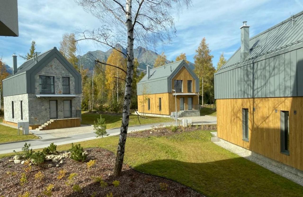 Apartmany A Chalety Horizont Resort Tatranská Lomnica Exteriör bild