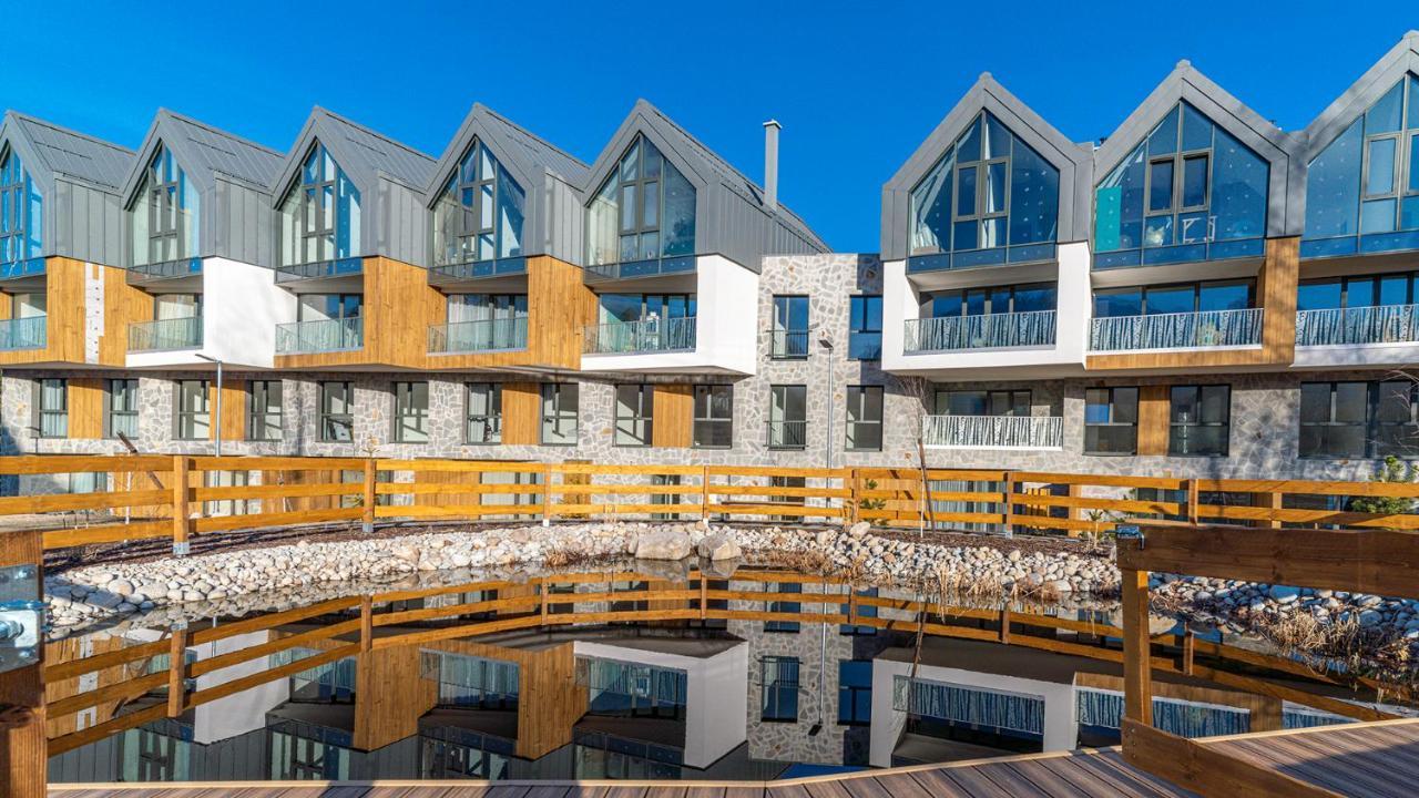 Apartmany A Chalety Horizont Resort Tatranská Lomnica Exteriör bild