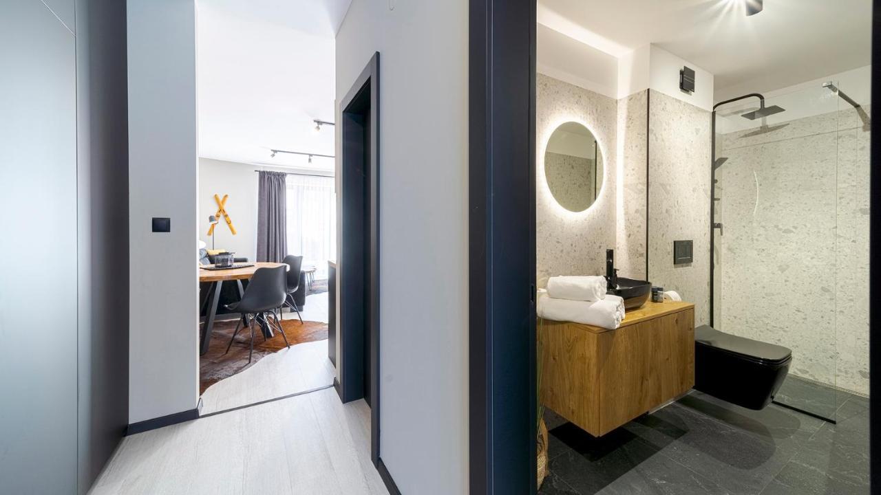 Apartmany A Chalety Horizont Resort Tatranská Lomnica Exteriör bild