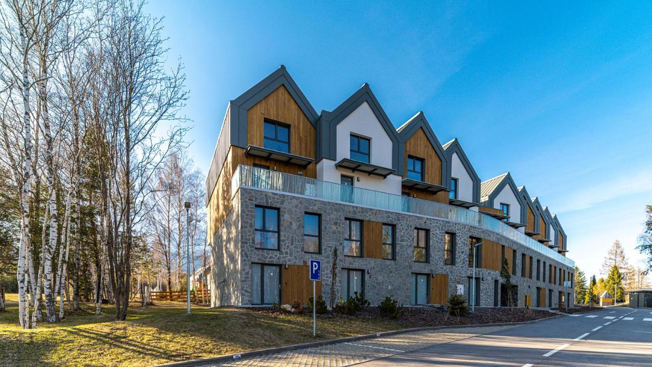 Apartmany A Chalety Horizont Resort Tatranská Lomnica Exteriör bild