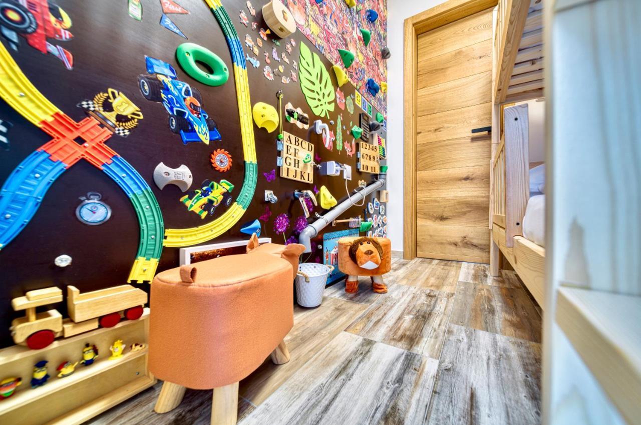 Apartmany A Chalety Horizont Resort Tatranská Lomnica Exteriör bild