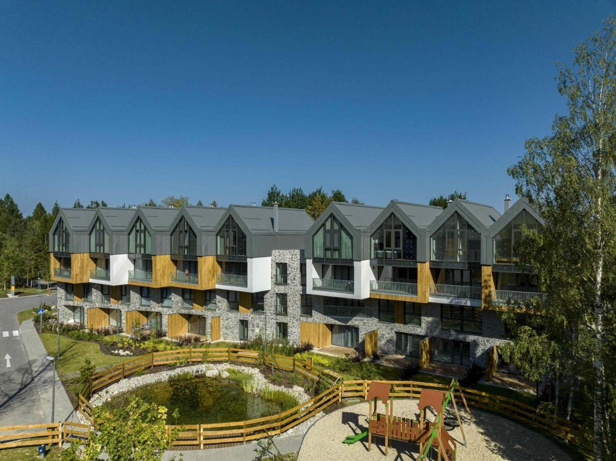 Apartmany A Chalety Horizont Resort Tatranská Lomnica Exteriör bild