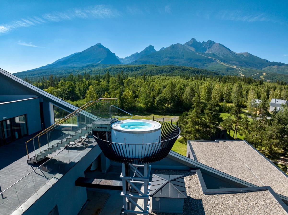 Apartmany A Chalety Horizont Resort Tatranská Lomnica Exteriör bild
