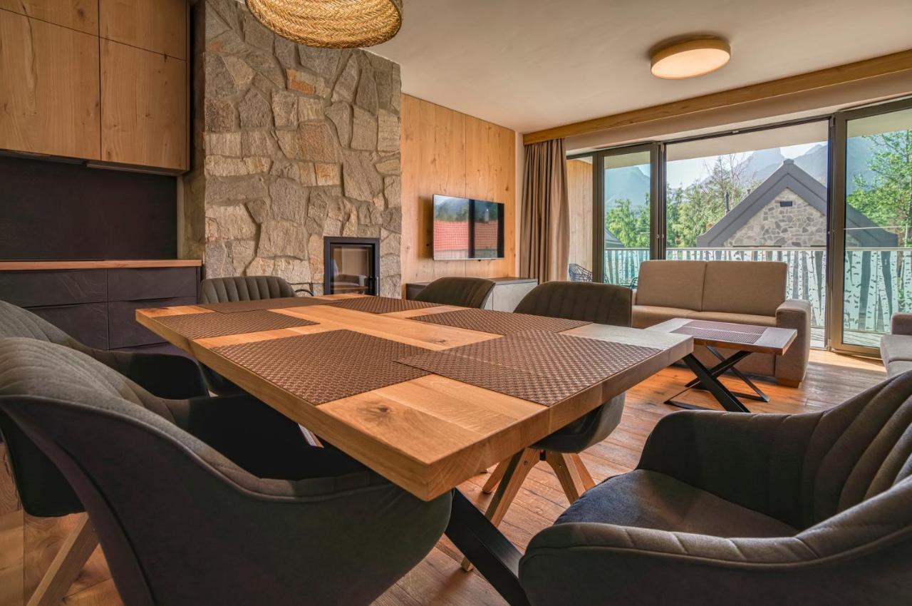 Apartmany A Chalety Horizont Resort Tatranská Lomnica Exteriör bild