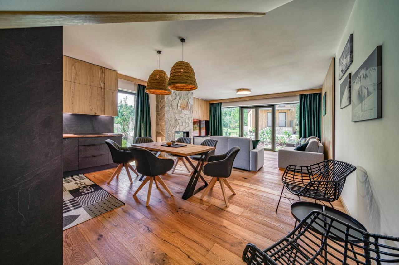 Apartmany A Chalety Horizont Resort Tatranská Lomnica Exteriör bild