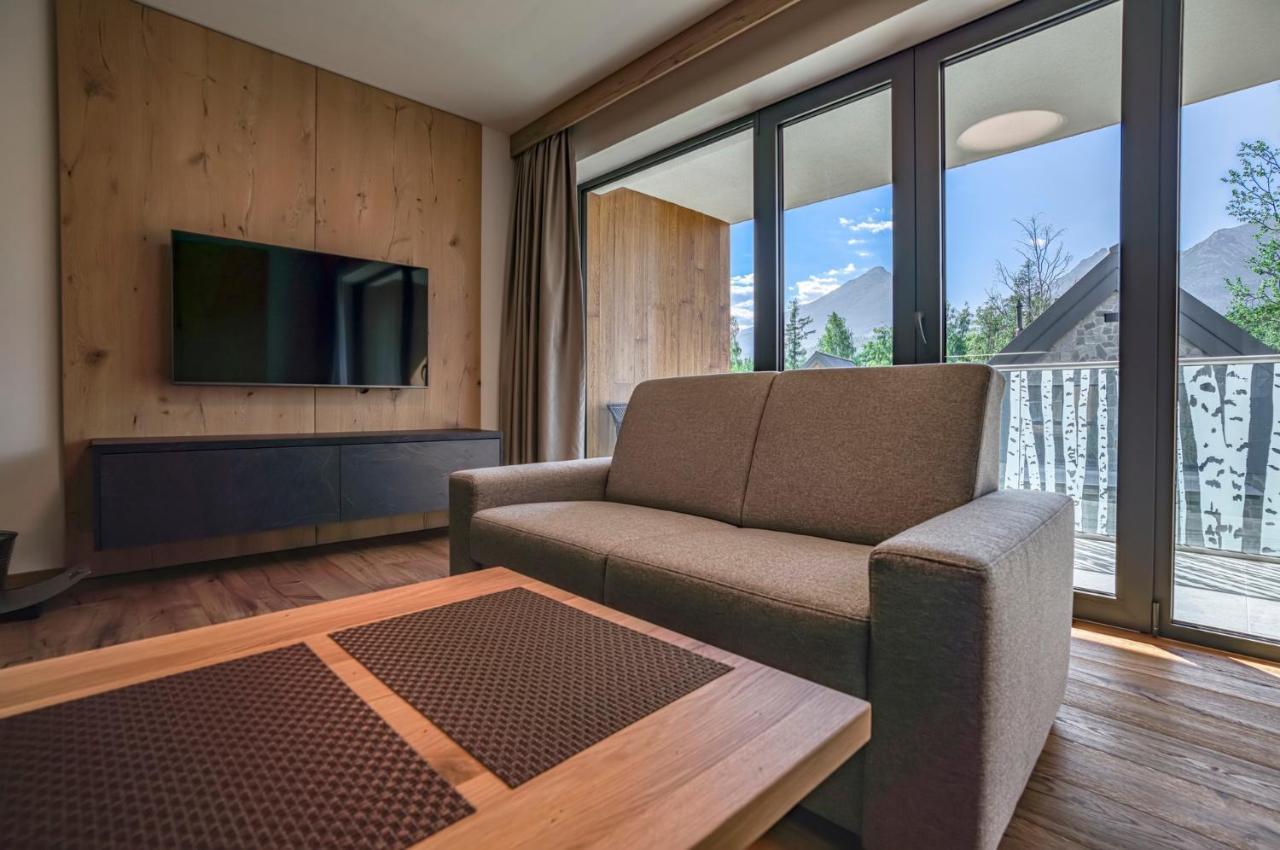Apartmany A Chalety Horizont Resort Tatranská Lomnica Exteriör bild