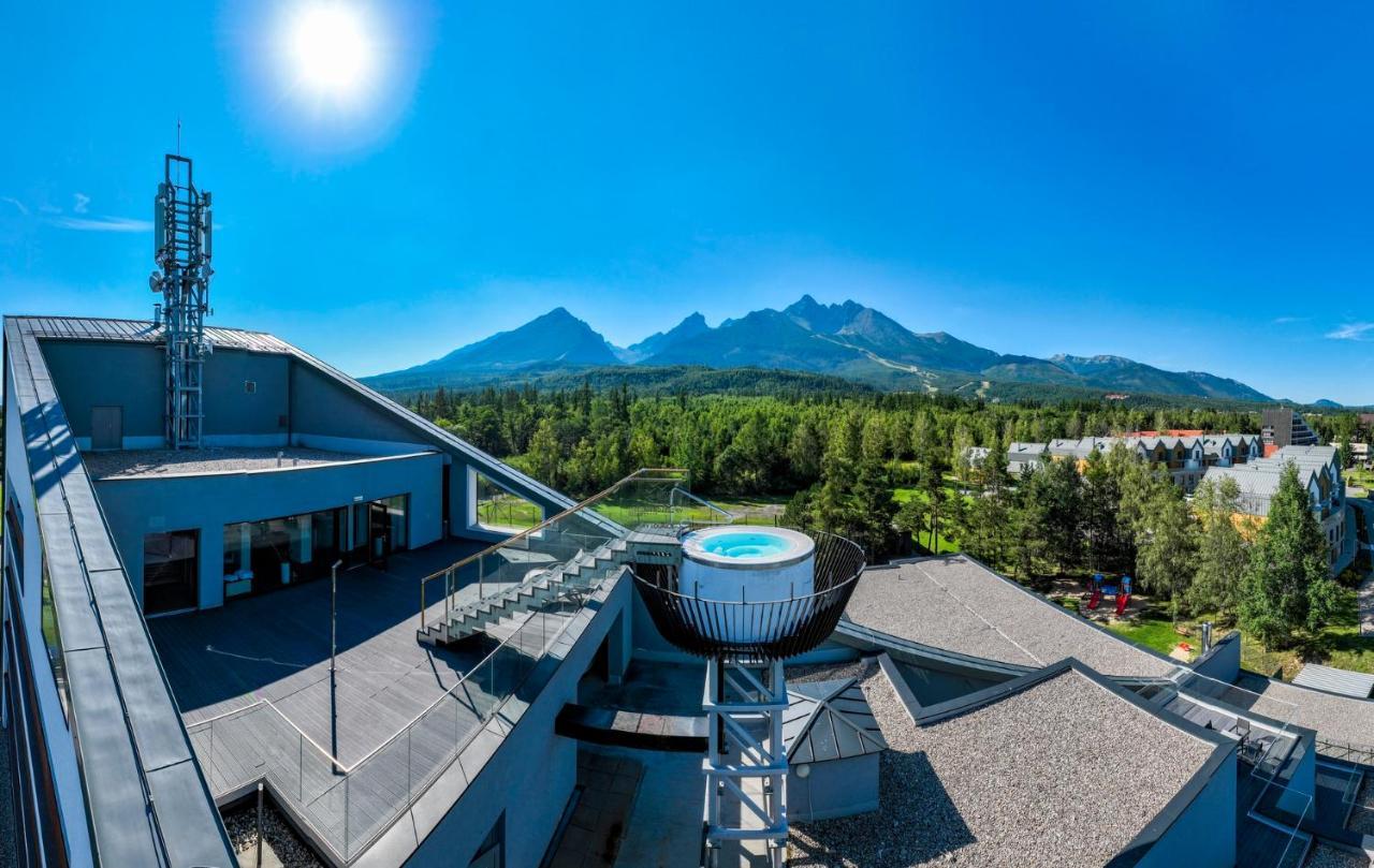Apartmany A Chalety Horizont Resort Tatranská Lomnica Exteriör bild