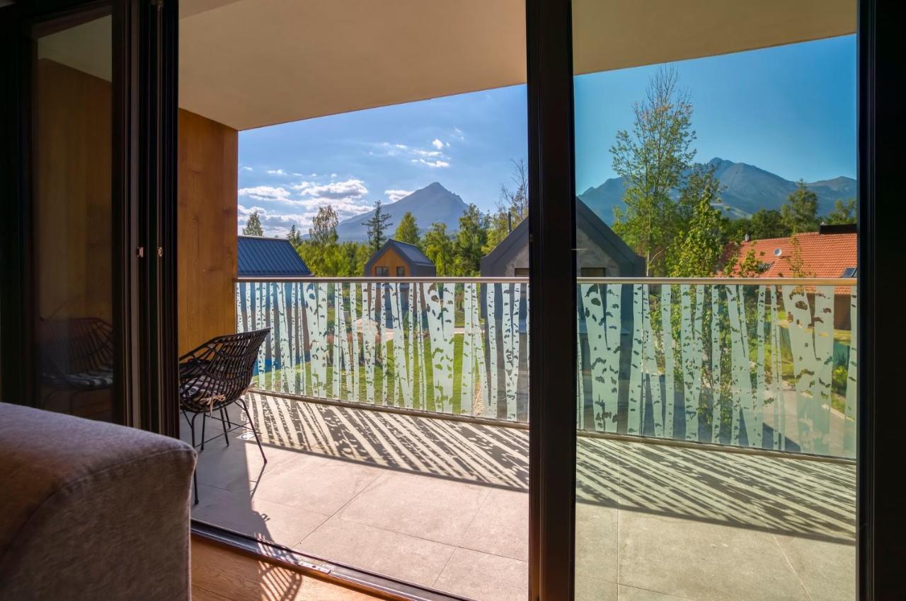 Apartmany A Chalety Horizont Resort Tatranská Lomnica Exteriör bild