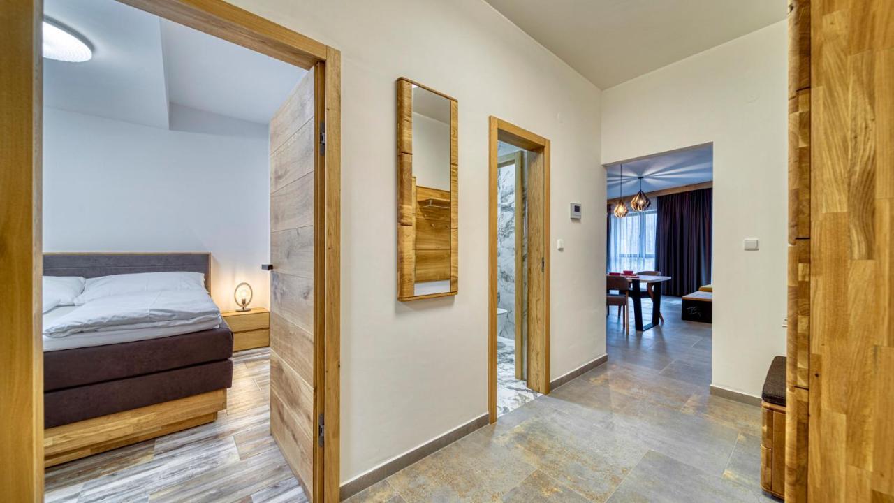 Apartmany A Chalety Horizont Resort Tatranská Lomnica Exteriör bild