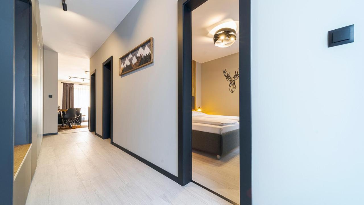 Apartmany A Chalety Horizont Resort Tatranská Lomnica Exteriör bild