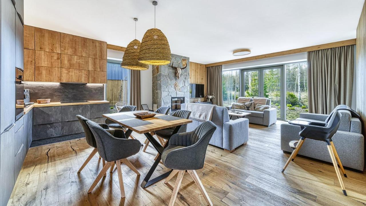 Apartmany A Chalety Horizont Resort Tatranská Lomnica Exteriör bild