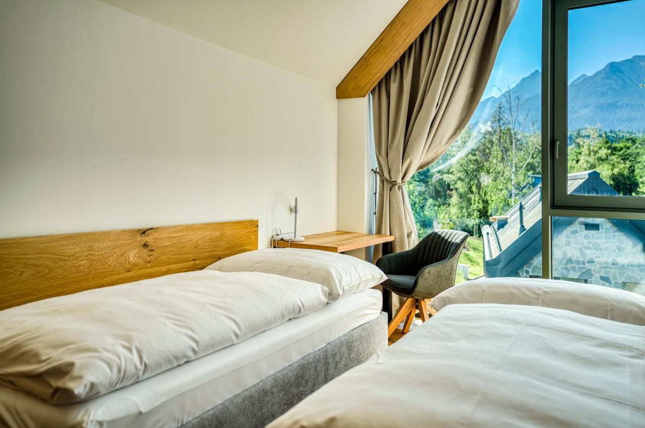 Apartmany A Chalety Horizont Resort Tatranská Lomnica Exteriör bild