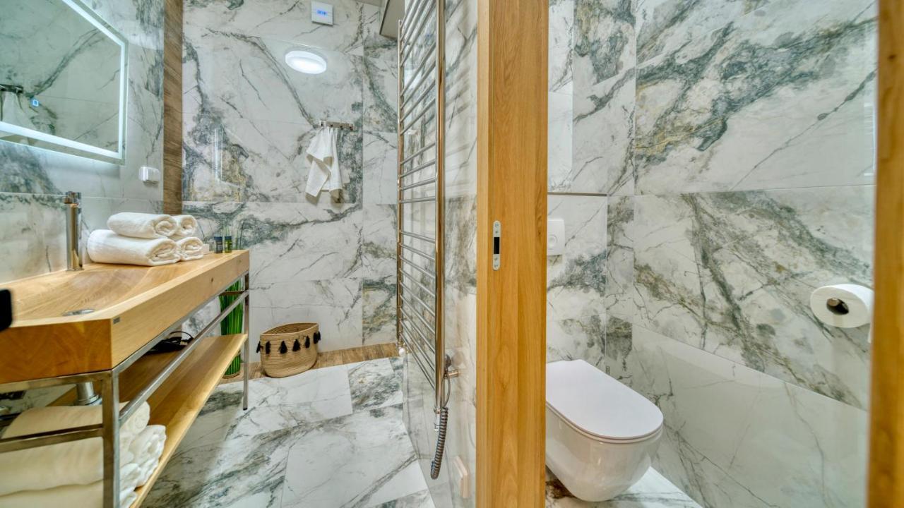 Apartmany A Chalety Horizont Resort Tatranská Lomnica Exteriör bild