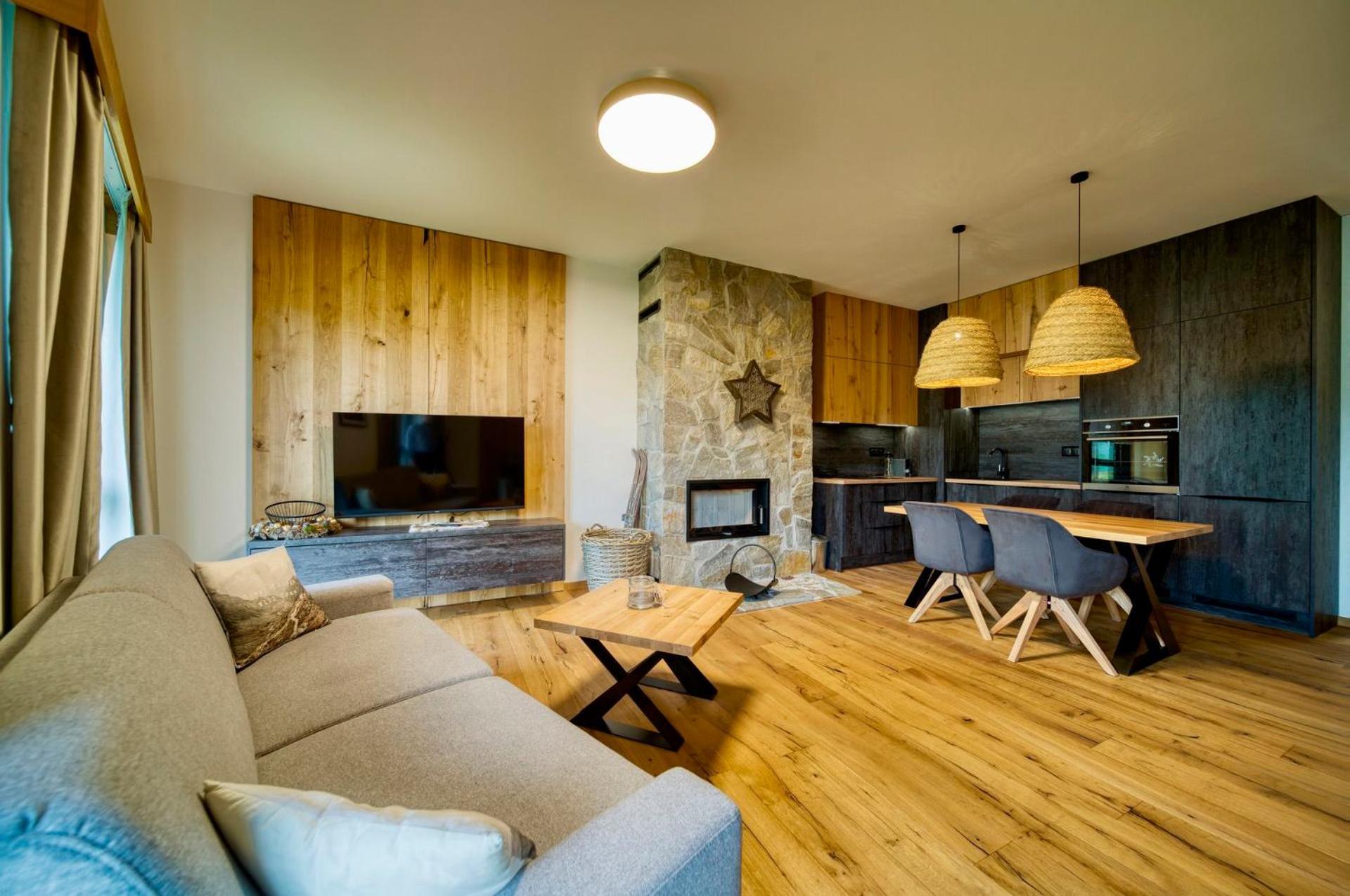 Apartmany A Chalety Horizont Resort Tatranská Lomnica Exteriör bild