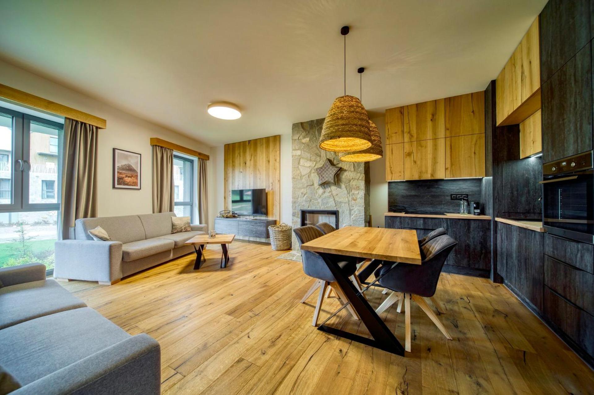 Apartmany A Chalety Horizont Resort Tatranská Lomnica Exteriör bild